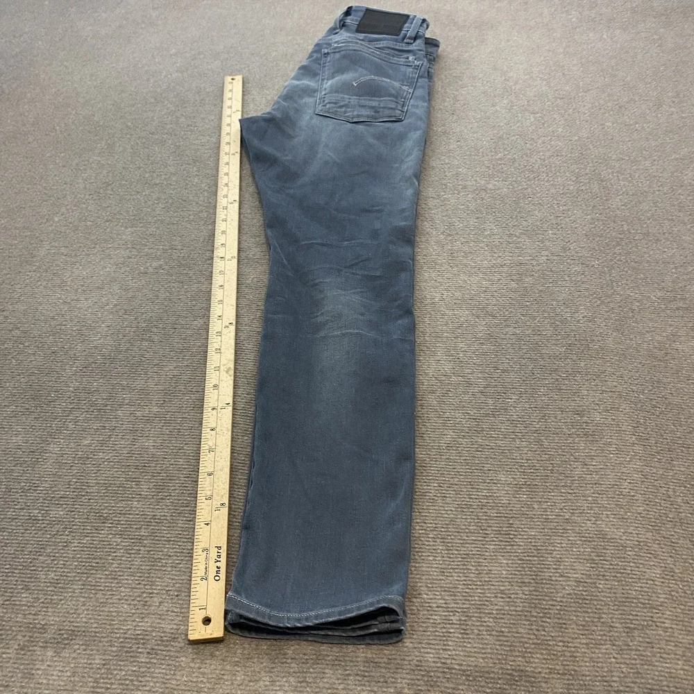 G-Star RAW Lancet Skinny Jeans Mens 28x30 Blue Slim Fit Denim Stretch Pants - Picture 9 of 11